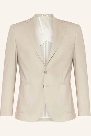 PAUL Oblekové Sako Extra Slim Fit Z Žerzeje