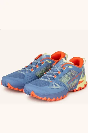 La Sportiva Trailové Boty Bushido Iii černošedá tmavě oranžová žlutá