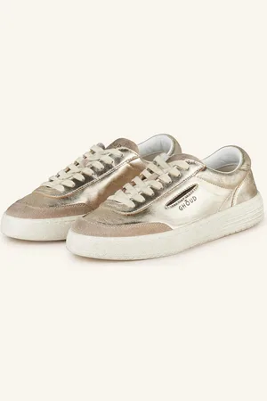 Ghoud Sneakersy Lido zlatá