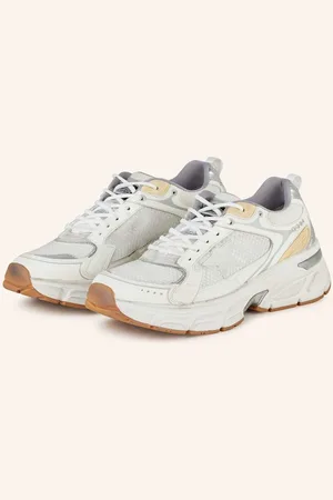Golden Goose Sneakersy bílá šedá