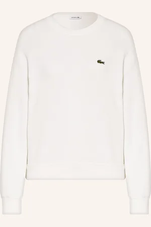 Lacoste Svetr bílá