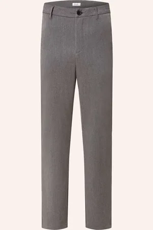 PAUL Chino Kalhoty Regular Fit šedá
