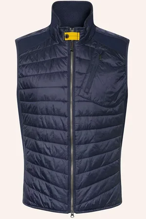Parajumpers Péřová Vesta Zavier modrá