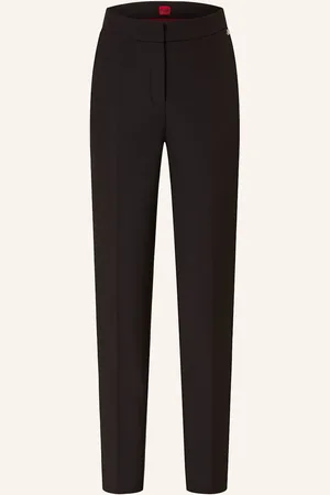 HUGO BOSS Kalhoty Hagonia černá