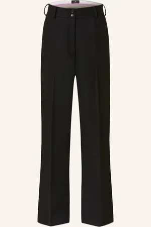 Etro Marlene Kalhoty černá