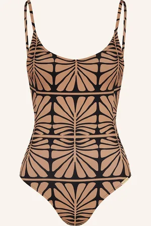 Watercult Plavky Artisan Vibe světle hnědá černá