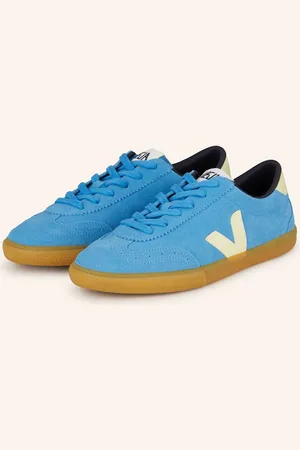 Veja Sneakersy Volley modrá tmavě žlutá