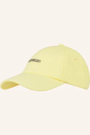 Jacquemus Kšiltovka La Casquette Gadjo tmavě žlutá