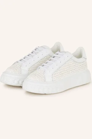 Casadei Sneakersy Off Road bílá