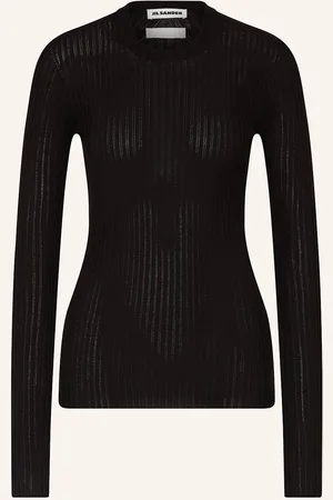 Jil Sander Svetr černá