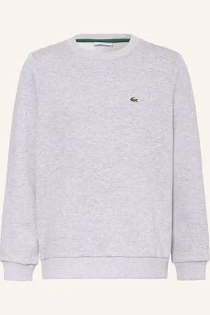 Lacoste Mikina světle šedá