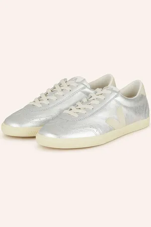 Veja Sneakersy Volley stříbrná režná