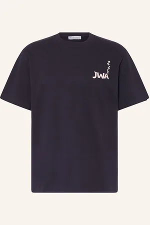 J.W.Anderson Tričko tmavě modrá