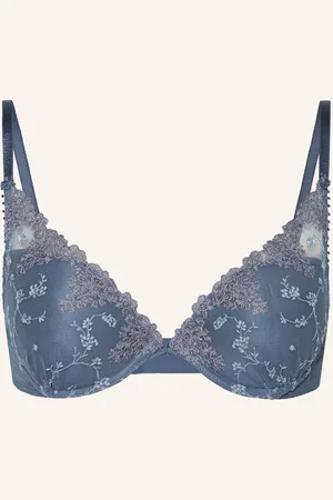 Passionata Push-Up Podprsenka White Nights černošedá
