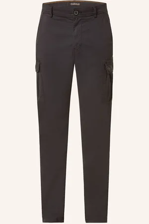 Napapijri Cargo Kalhoty Yasuni Extra Slim Fit černá