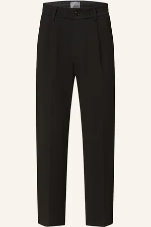 Drykorn Chino Kalhoty Chasy Regular Fit černá