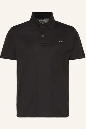 Paul & Shark Polokošile Z Piké černá