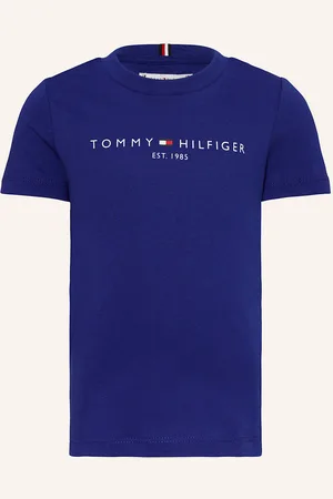 Tommy Hilfiger Tričko tmavě modrá