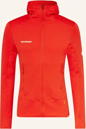 Mammut Bunda Midlayer Taiss Light červená