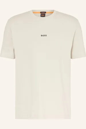 HUGO BOSS Tričko Tchup béžová