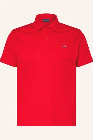 Paul & Shark Polokošile Z Piké červená