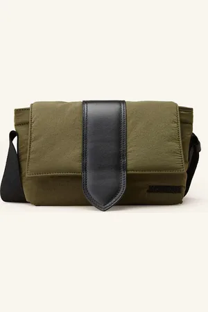 Jacquemus Kabelka Přes Rameno Le Petit Messenger Bambino černá