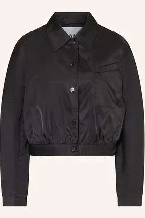 Ganni Blouson černá