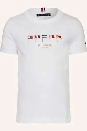 Tommy Hilfiger Tričko bílá