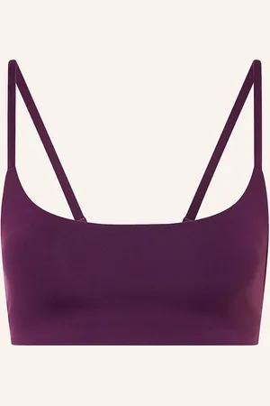 Lululemon Sportovní Podprsenka Wunder Train fialová