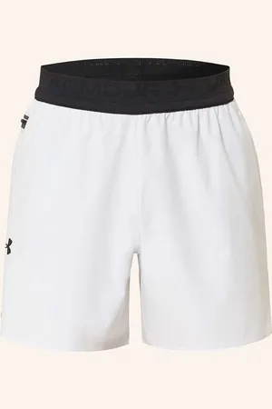 Under Armour Tréninkové Šortky Peak Woven světle šedá