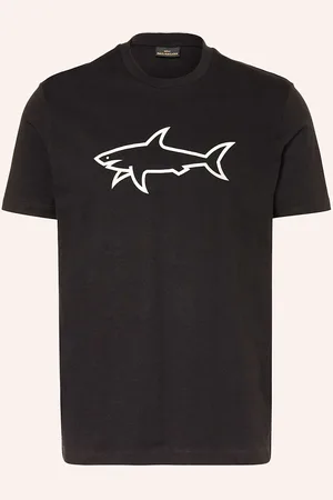 Paul & Shark Tričko černá