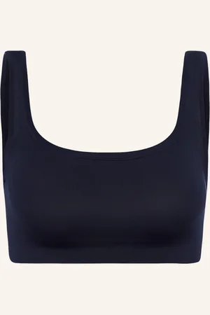 Hanro Bustier Podprsenka Touch Feeling tmavě modrá