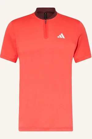 adidas Funkční Polokošile Freelift červená tmavě červená