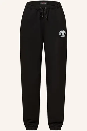 Guess Kalhoty V Joggingovém Stylu černá
