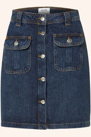 JOOP! Džínová Sukně 403 dark blue 403
