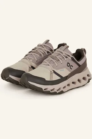 On Running Turistické Boty Cloudhoriz Waterproof šedá tmavě šedá