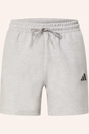 adidas Šortky Z Mikinové Látky Future Icons Small Logo světle šedá
