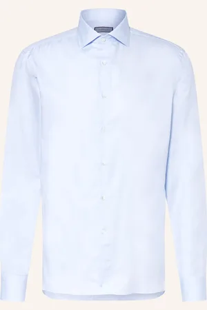 CANALI Košile Slim Fit tmavě modrá