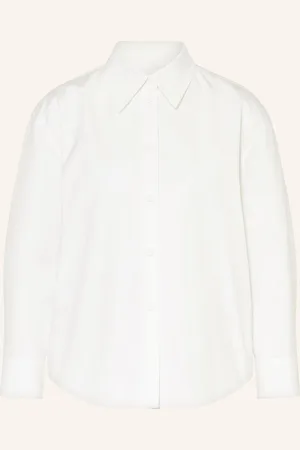 Jil Sander Košilová Halenka bílá