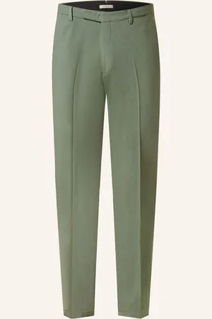 Boglioli Oblekové Kalhoty Slim Fit