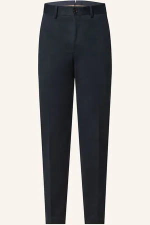 HUGO BOSS Chino Kalhoty Kaiton Slim Fit tmavě modrá
