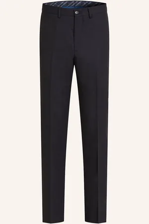Etro Oblekové Kalhoty Slim Fit