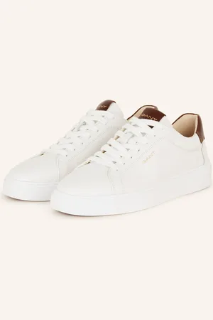 GANT Sneakersy Mc Julien bílá hnědá