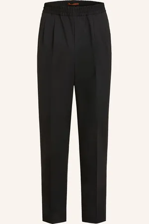 Ermenegildo Zegna Kalhoty Extra Slim Fit černá