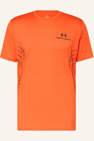 Under Armour Tričko Ua Vanish Energy Graphic oranžová černá