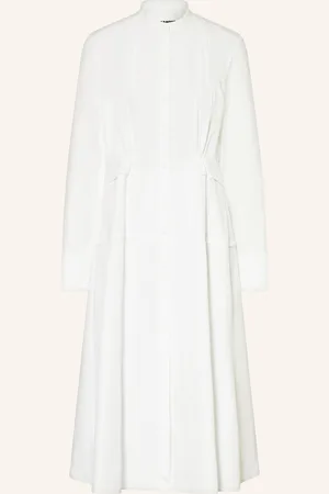 Jil Sander Šaty bílá