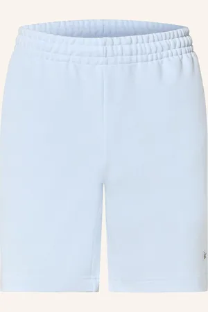 Lacoste Šortky Z Mikinové Látky tmavě modrá