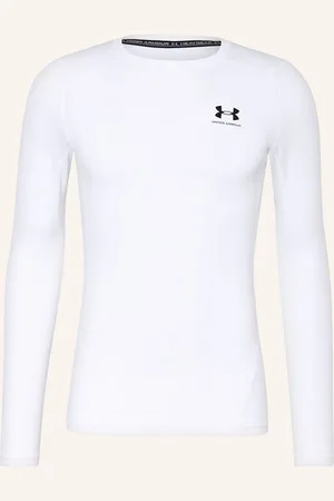 Under Armour Tričko S Dlouhým Rukávem Ua Heatgear Armour bílá