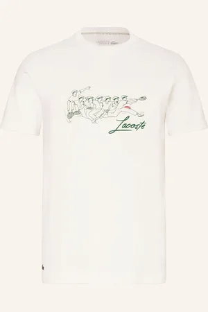 Lacoste Tričko režná zelená