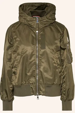 No. 1 Como Blouson Creek olivová